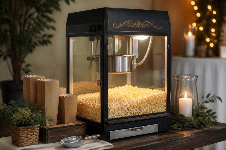 Branded Popcorn Machine Hire Richmond
