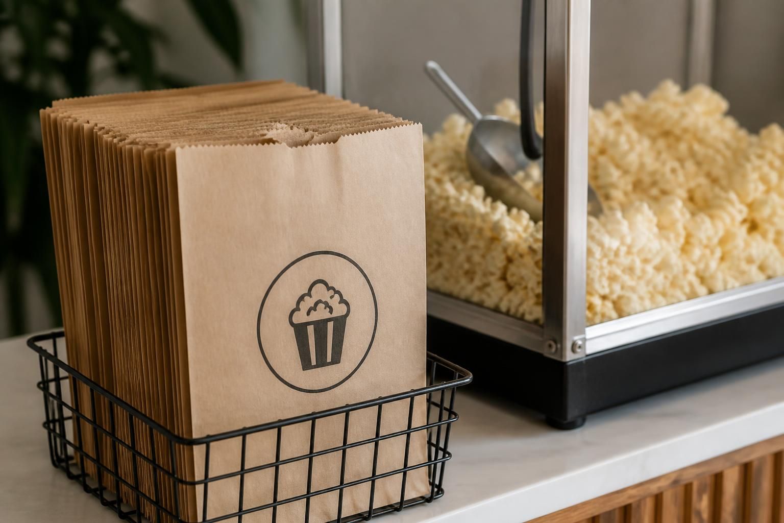 Popcorn Hire Richmond work detail