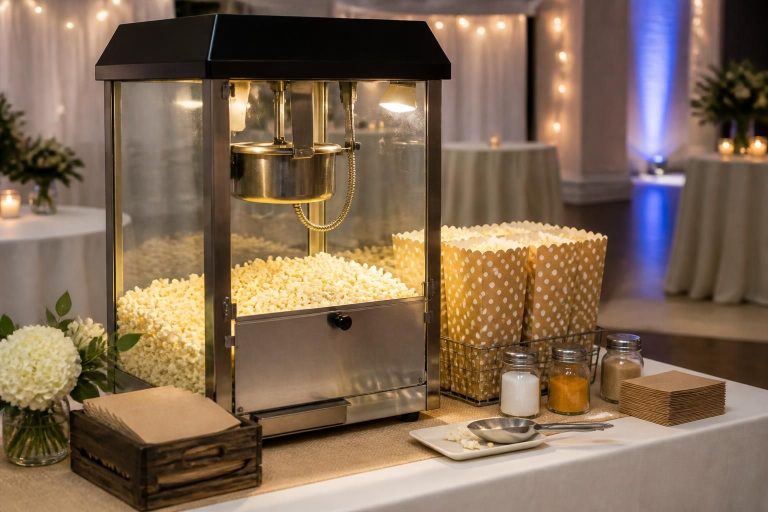 Popcorn Hire Company Richmond