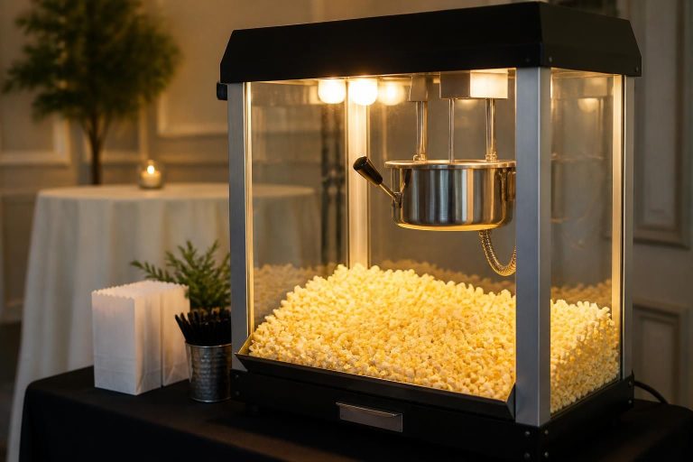 Popcorn Machine Rental Richmond
