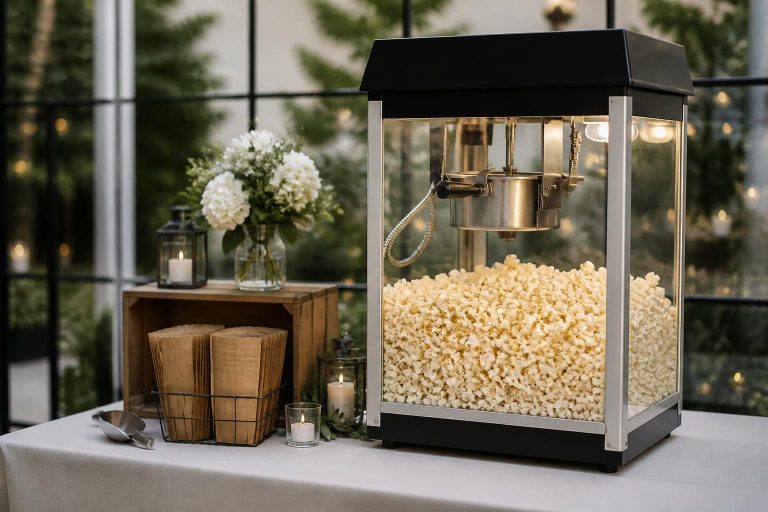 Popcorn Stand Hire Richmond
