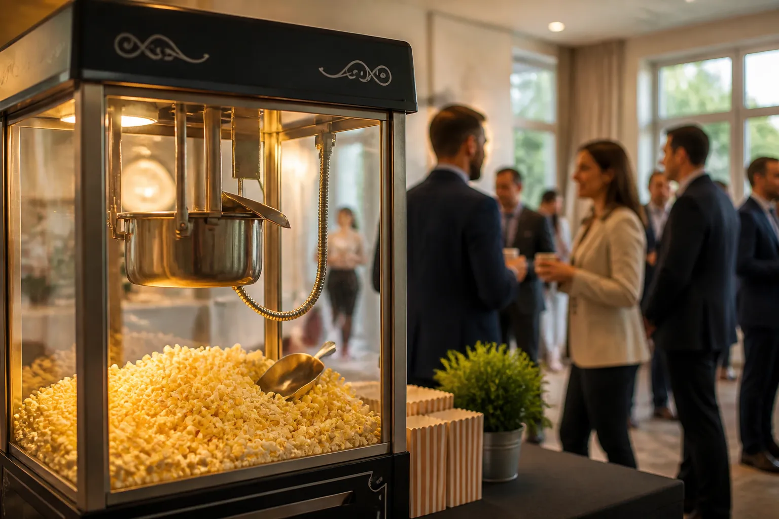 Popcorn Machine Hire gallery