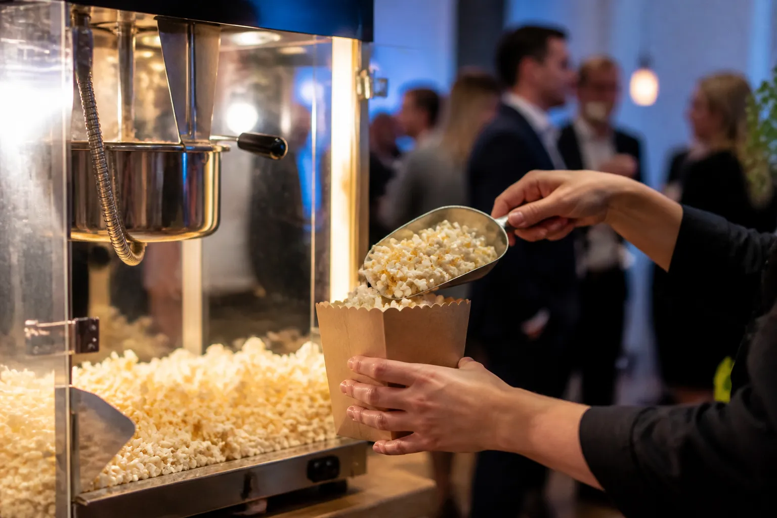 Popcorn Machine Hire gallery