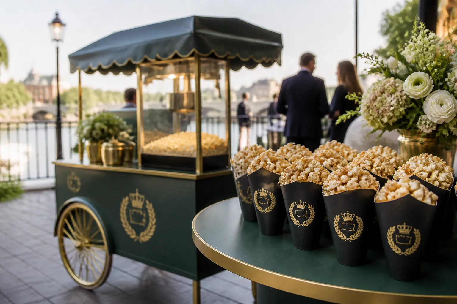 Popcorn Cart Hire gallery