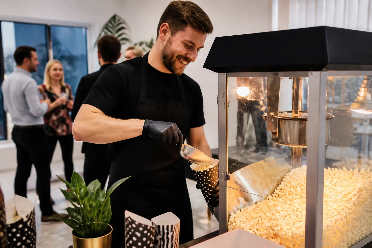 Popcorn Maker Hire gallery