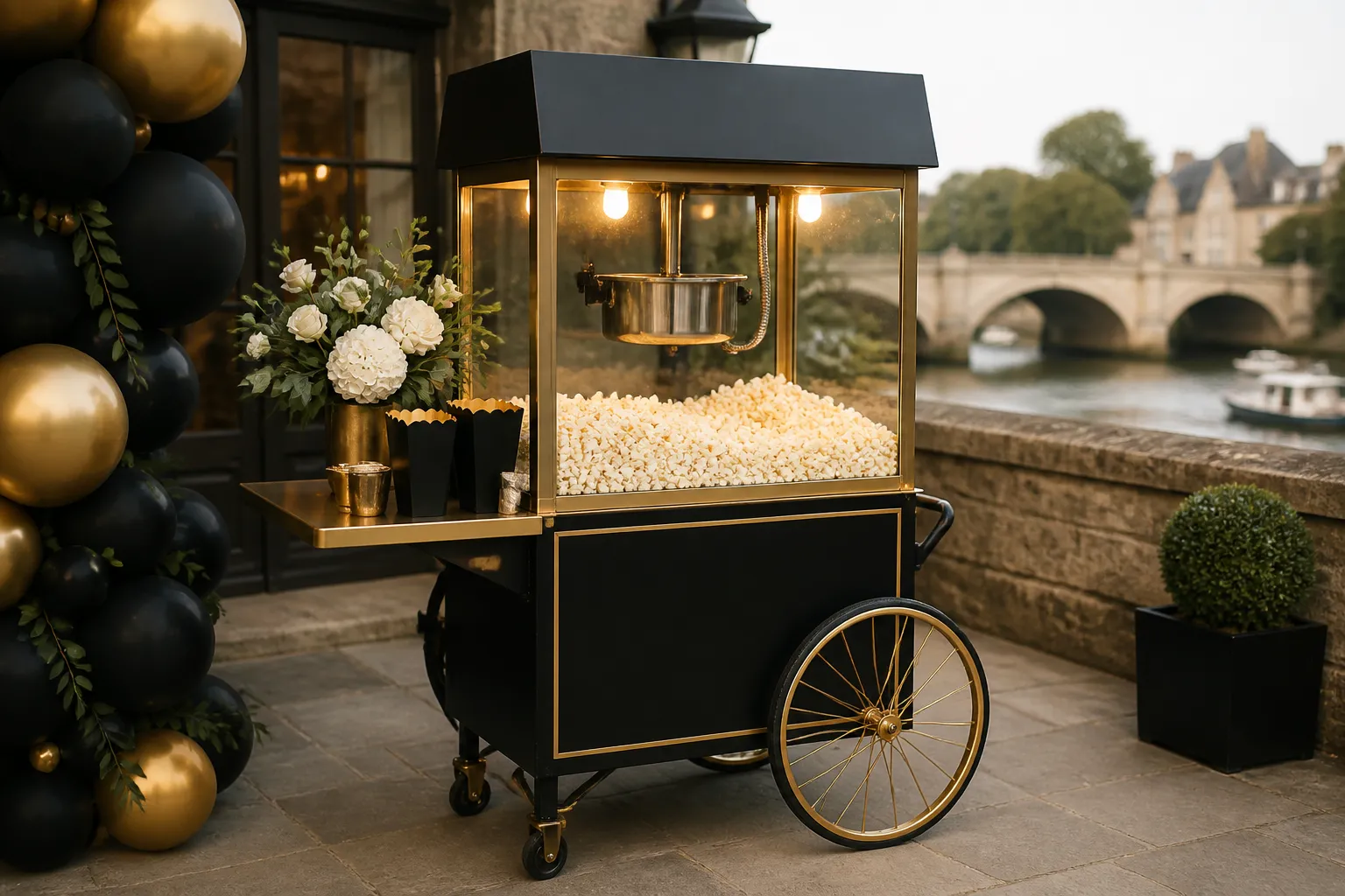 Popcorn Cart Rental gallery