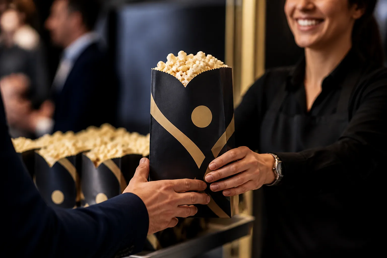 Branded Popcorn Bags gallery