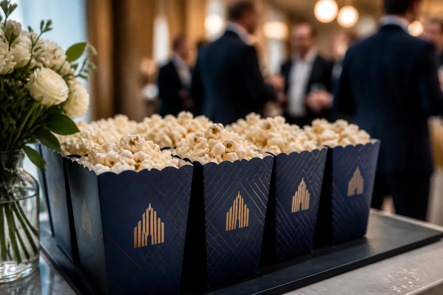 Branded Popcorn Boxes gallery